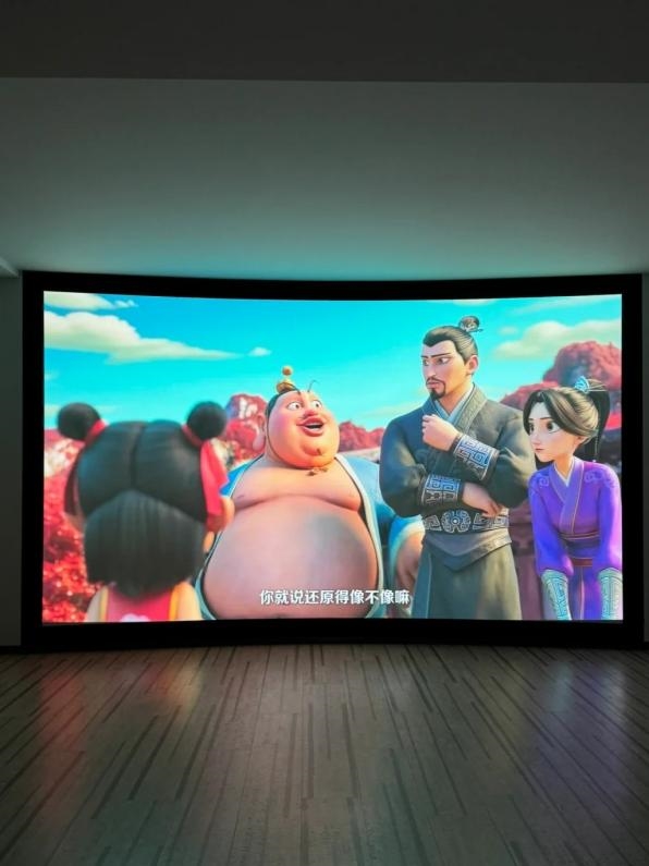 买 当贝F7 Pro打造家庭娱乐中心人生就是搏618客厅投影仪哪款最值得(图2)